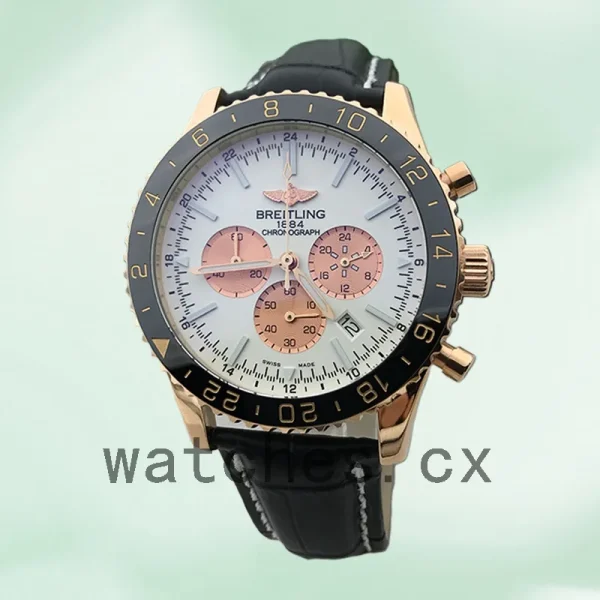 Breitling Chronoliner Men's RB046116-001 46mm Quartz - Image 4