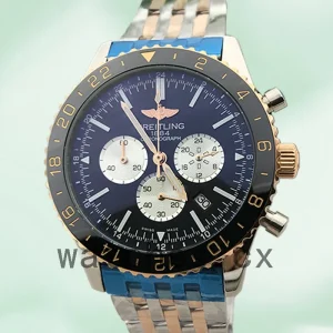 Breitling Chronoliner 46mm Men's RB046116-002 Silver-tone Bracelet
