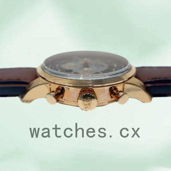 Breitling Transocean RB0510U4 46mm Men's Quartz/Automatic Brown Dial - Image 3