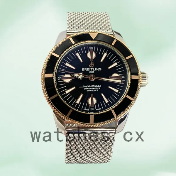 Breitling Superocean Heritage Men's 46mm U10370121B1A1 Automatic Bracelet - Image 2