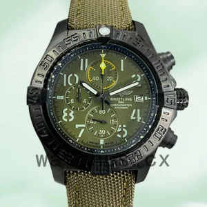 Breitling Avenger Men's V13317101L1X2 46mm Green Dial Quartz/Automatic