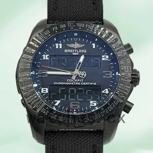 Breitling Professional 46mm Men's VB5010221B1W1 Strap Black-tone