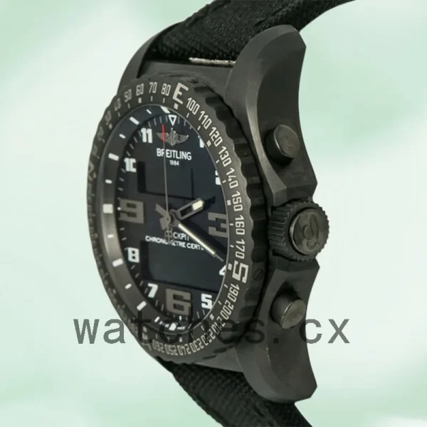 Breitling Professional 46mm Men's VB5010221B1W1 Strap Black-tone - Image 3