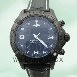 Breitling Exospace 46mm Men's VB5510-001 Black Dial Black-tone