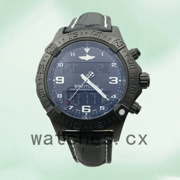 Breitling Exospace 46mm Men's VB5510-001 Black Dial Black-tone - Image 2