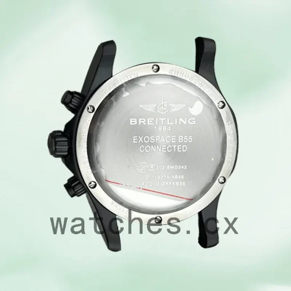 Breitling Exospace 46mm Men's VB5510-001 Black Dial Black-tone - Image 3