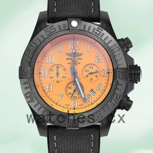 Breitling Avenger 46mm Men's XB0180E4.I534 Orange Dial Quartz/Automatic