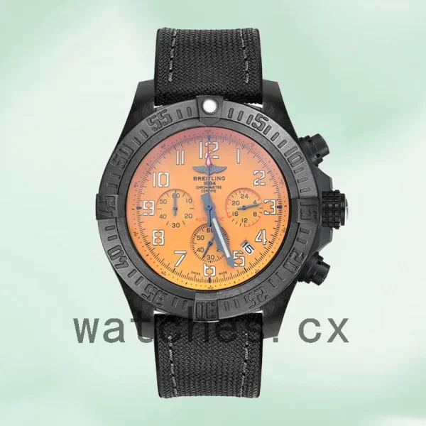Breitling Avenger 46mm Men's XB0180E4.I534 Orange Dial Quartz/Automatic - Image 2
