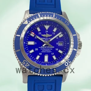 Breitling Superocean 46mm Men's Y1739316 Rubber Band