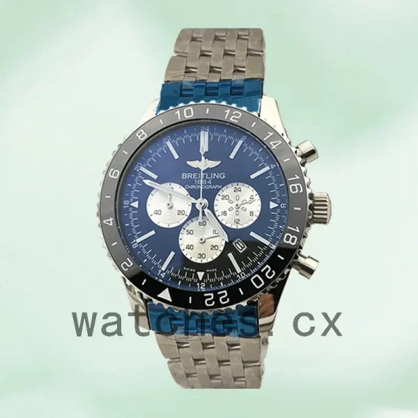 Breitling Chronoliner 46mm Men's YB04601A-001 Bracelet - Image 2