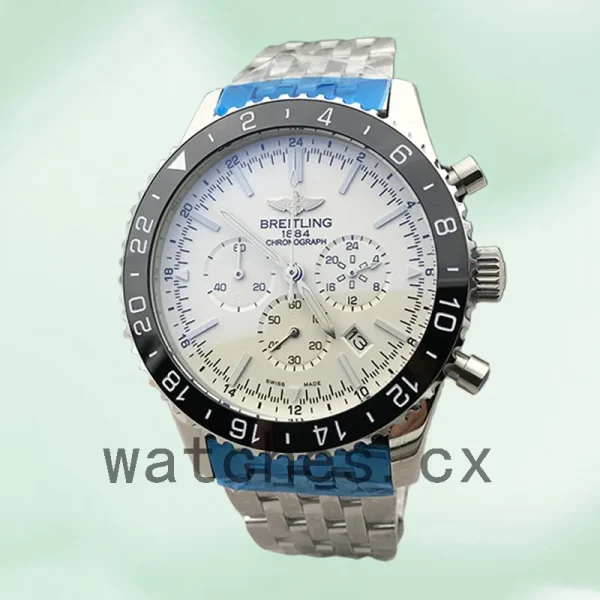 Breitling Chronoliner 46mm Men's YB04601A-001 Bracelet - Image 4