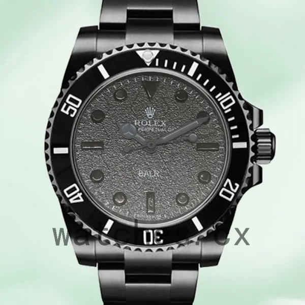 Rolex Submariner BALR Men's 40mm Automatic Oyster Bracelet