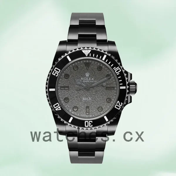 Rolex Submariner BALR Men's 40mm Automatic Oyster Bracelet - Image 2