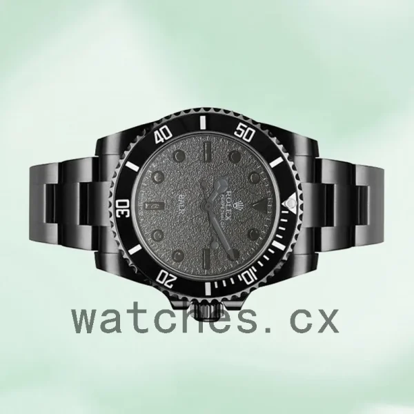 Rolex Submariner BALR Men's 40mm Automatic Oyster Bracelet - Image 3
