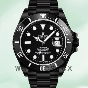 Rolex Submariner 116610 Men's 40mm Oyster Bracelet Black Dial