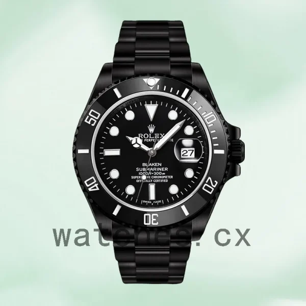Rolex Submariner 116610 Men's 40mm Oyster Bracelet Black Dial - Image 2