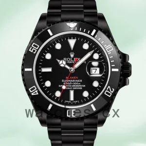 Rolex Submariner 116610 40mm Men's Black Dial Black-tone