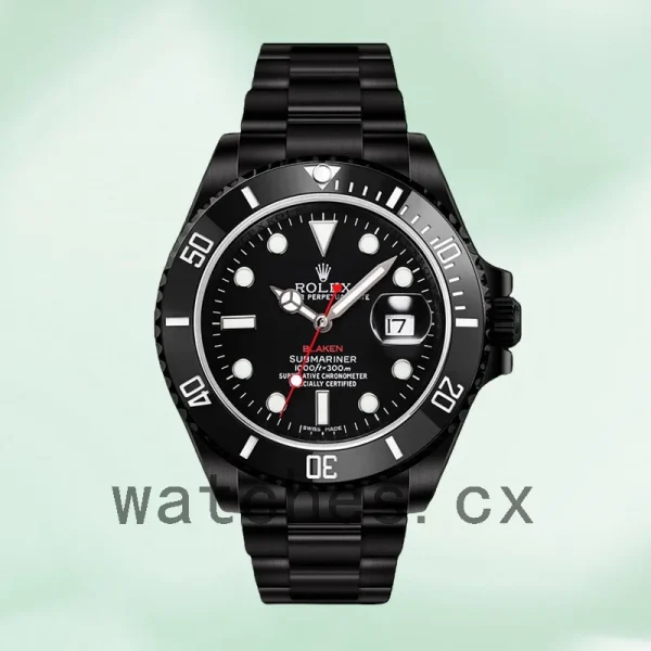 Rolex Submariner 116610 40mm Men's Black Dial Black-tone - Image 2