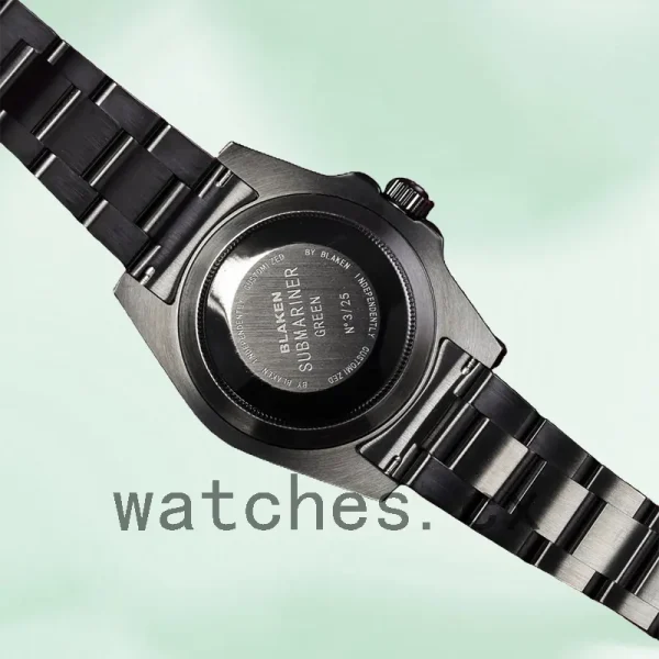 Rolex Submariner 116610 40mm Men's Black Dial Black-tone - Image 3
