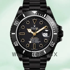 Rolex Submariner 116610 Men's 40mm Black-tone