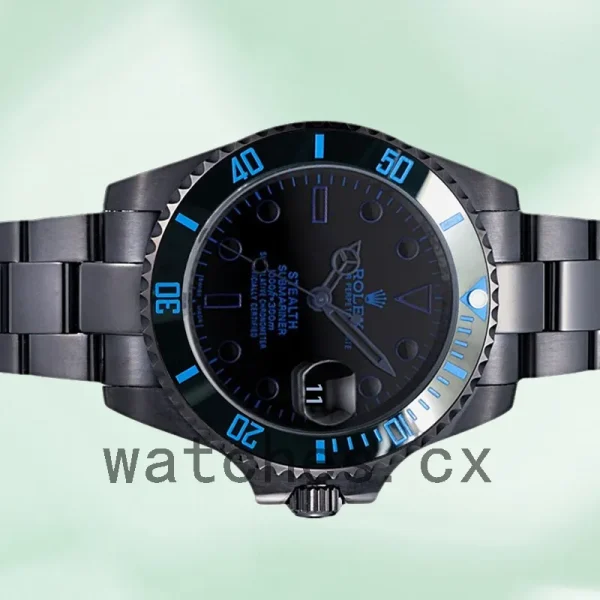 Rolex Submariner 40mm Men's BLSTEALTH Automatic - Image 2