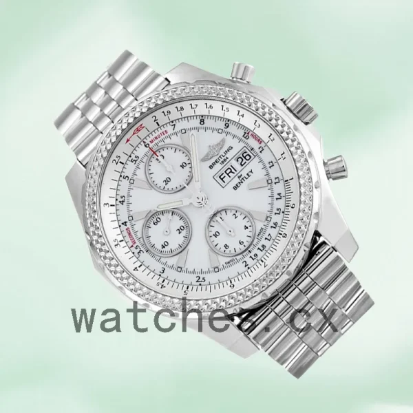 Breitling Bentley A13362 46mm Men's Bracelet Automatic - Image 3