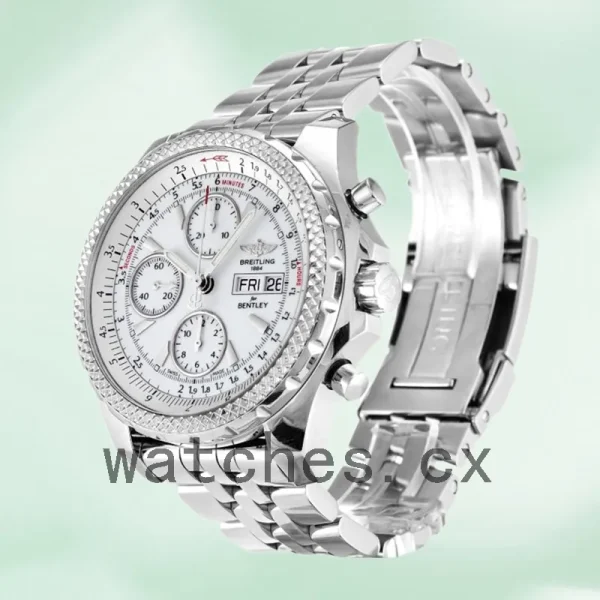 Breitling Bentley A13362 46mm Men's Bracelet Automatic - Image 4