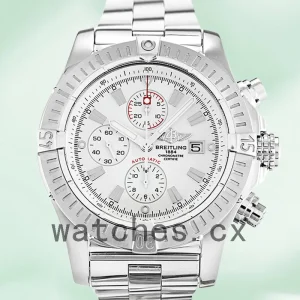 Breitling Avenger A1337011.A660 Men's 46mm Silver-tone Bracelet