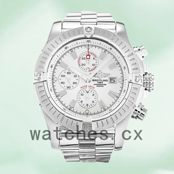 Breitling Avenger A1337011.A660 Men's 46mm Silver-tone Bracelet - Image 2