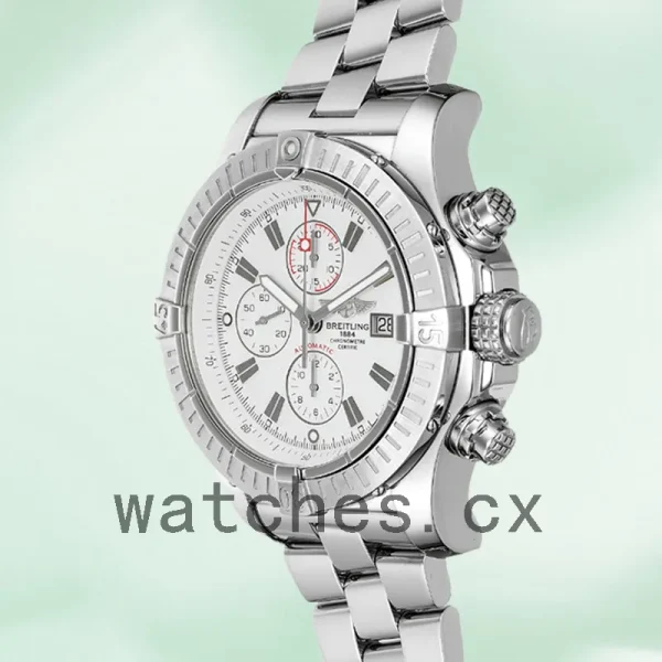 Breitling Avenger A1337011.A660 Men's 46mm Silver-tone Bracelet - Image 3