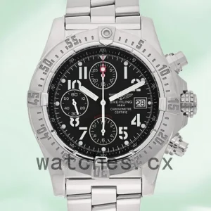 Breitling Avenger A13380 46mm Men's Silver-tone