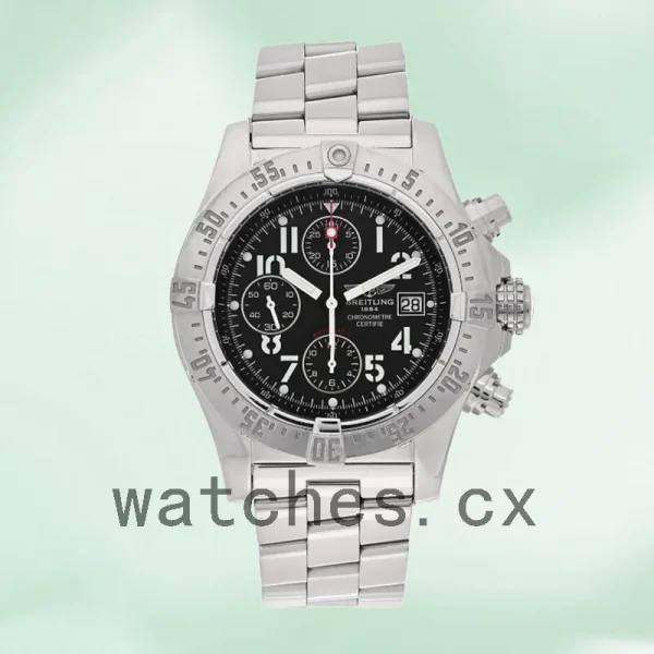 Breitling Avenger A13380 46mm Men's Silver-tone - Image 2