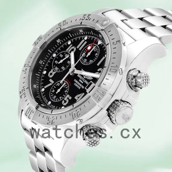 Breitling Avenger A13380 46mm Men's Silver-tone - Image 3