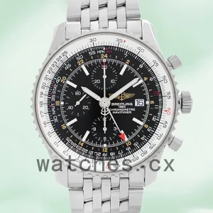 Breitling Navitimer Men's 46mm A2432212.B726 Black Dial Automatic