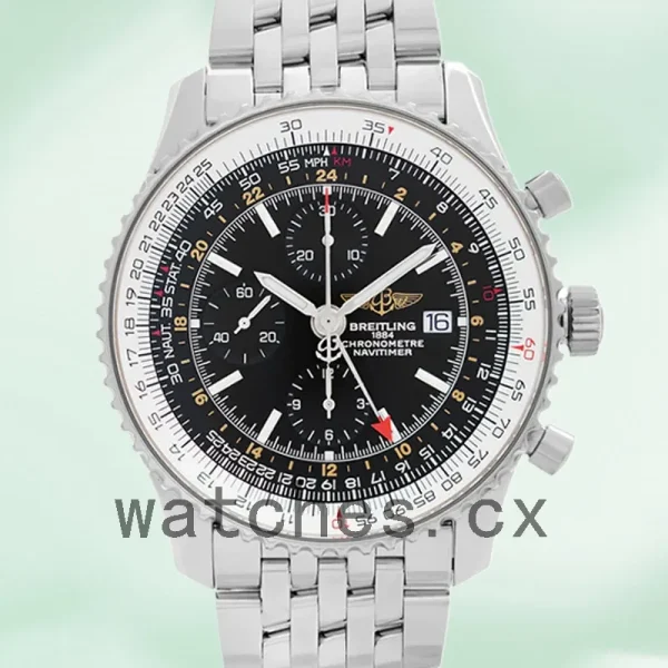 Breitling Navitimer Men's 46mm A2432212.B726 Black Dial Automatic