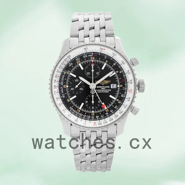 Breitling Navitimer Men's 46mm A2432212.B726 Black Dial Automatic - Image 2