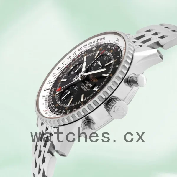 Breitling Navitimer Men's 46mm A2432212.B726 Black Dial Automatic - Image 3