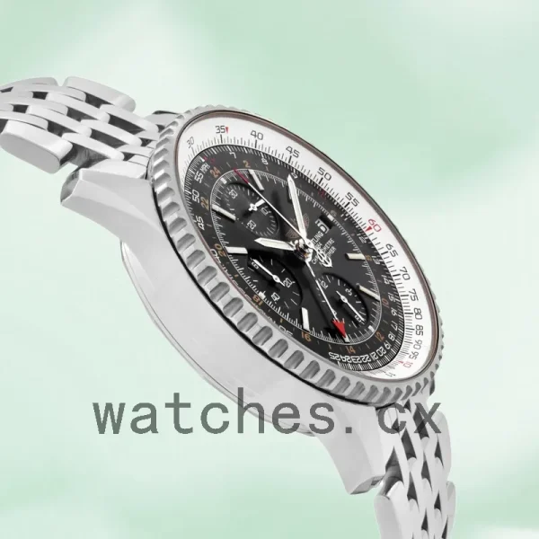 Breitling Navitimer Men's 46mm A2432212.B726 Black Dial Automatic - Image 4