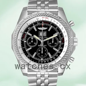 Breitling Bentley Men's A4436212.B728 46mm Bracelet Silver-tone