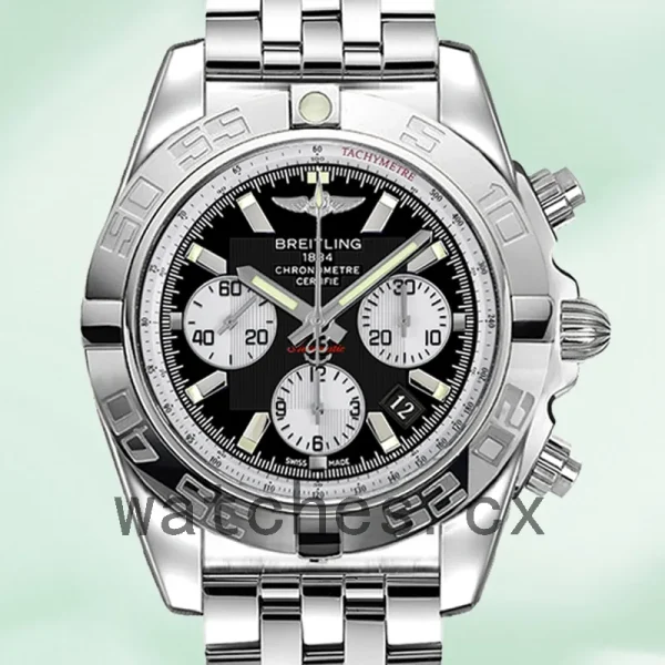 Breitling Chronomat AB011012.B967 43mm Men's Black Dial Automatic
