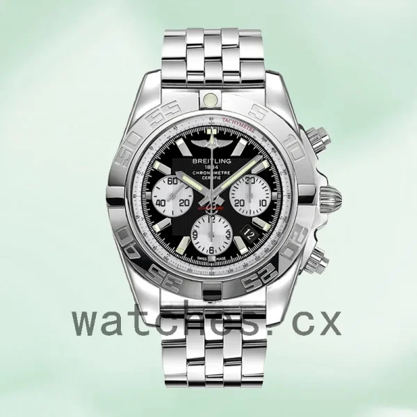 Breitling Chronomat AB011012.B967 43mm Men's Black Dial Automatic - Image 2