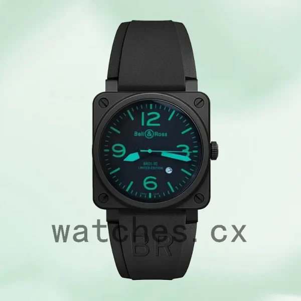 Bell&Ross Instruments Black Dial Automatic Men's 42mm BR01-92 - Image 2