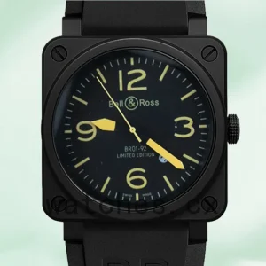Bell&Ross Instruments Men's BR01-92 42mm Black Dial Automatic