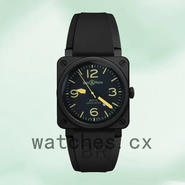 Bell&Ross Instruments Men's BR01-92 42mm Black Dial Automatic - Image 2