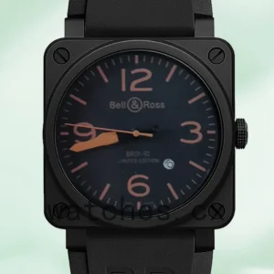 Bell&Ross Instruments 42mm Automatic BR01-92 Black Dial Men's