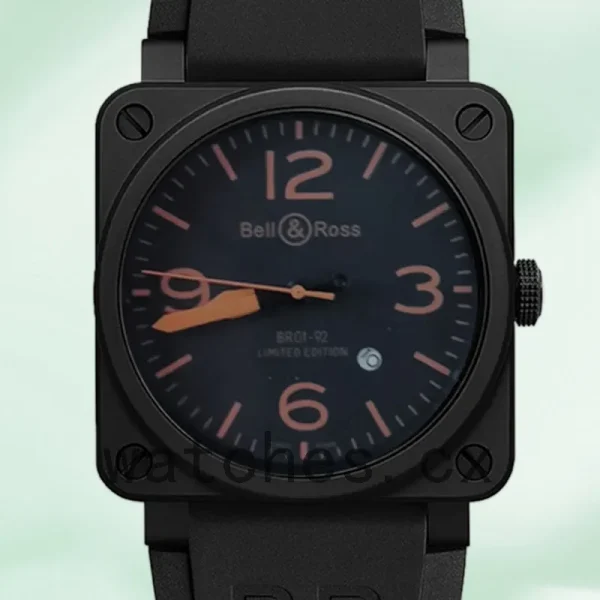 Bell&Ross Instruments 42mm Automatic BR01-92 Black Dial Men's