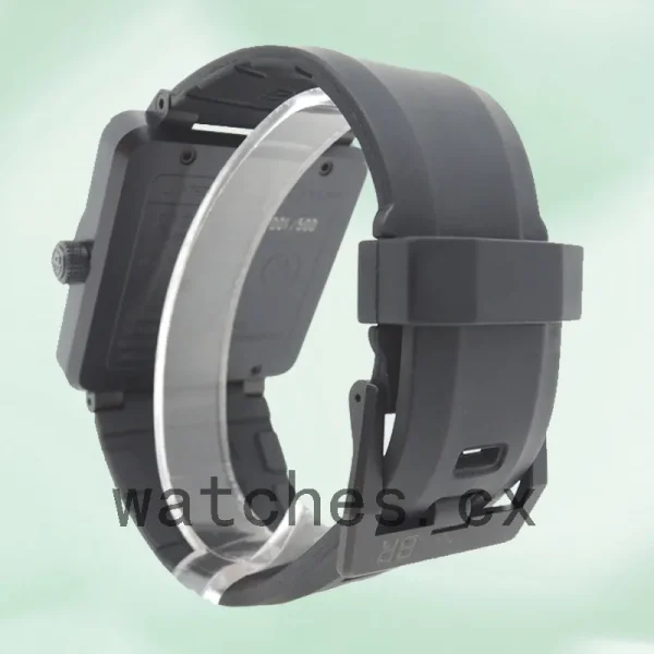 Bell&Ross Instruments 42mm Automatic BR01-92 Black Dial Men's - Image 3
