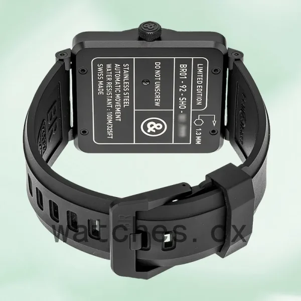 Bell&Ross Instruments 42mm Automatic BR01-92 Black Dial Men's - Image 4