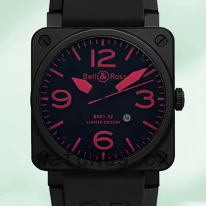 Bell&Ross Instruments BR01-92 Automatic Black Dial Men's 42mm