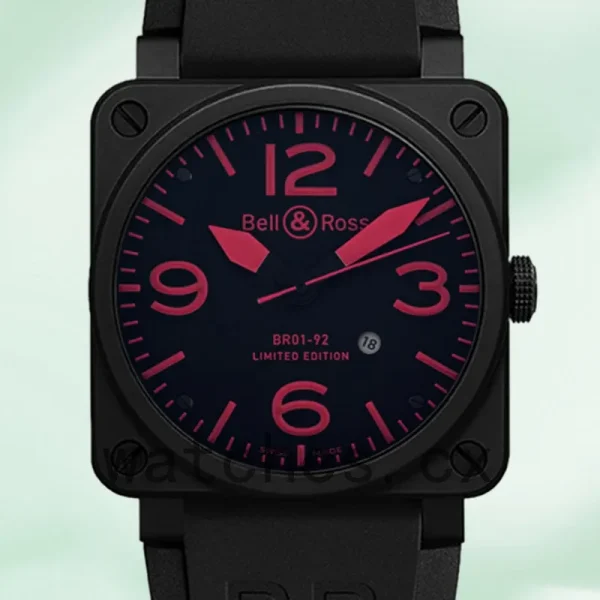Bell&Ross Instruments BR01-92 Automatic Black Dial Men's 42mm